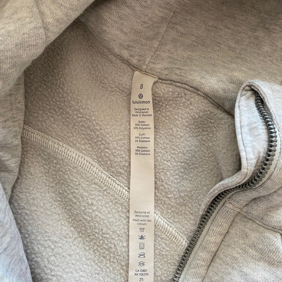Lululemon Scuba Hoodie - Picture 11 of 12